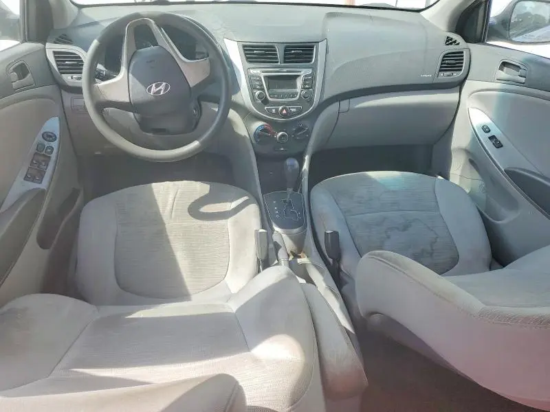 2015 HYUNDAI ACCENT GLS  