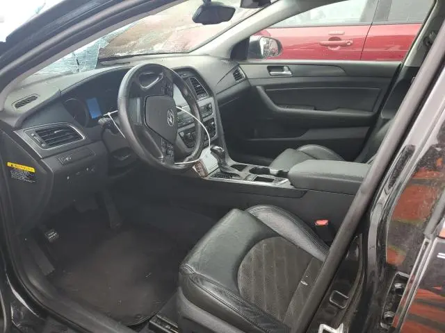 2017 HYUNDAI SONATA SPORT  