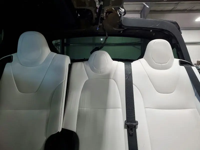 2018 TESLA MODEL X   