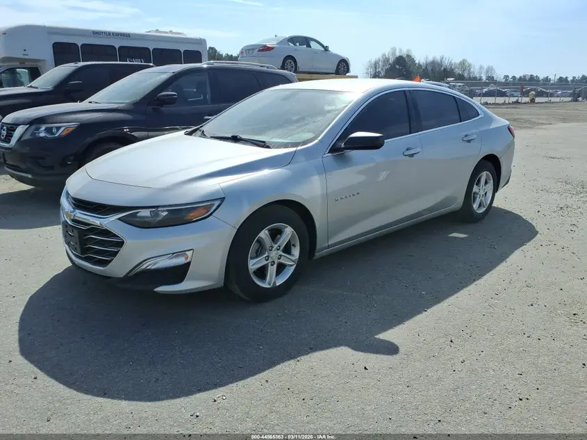2020 CHEVROLET MALIBU FWD 1FL