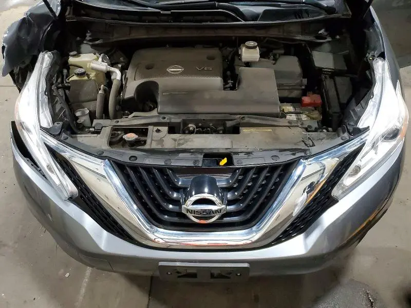 2017 NISSAN MURANO SL  