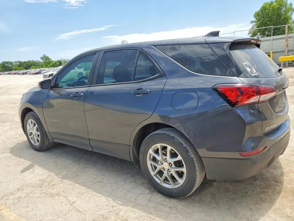 2022 CHEVROLET EQUINOX LS  
