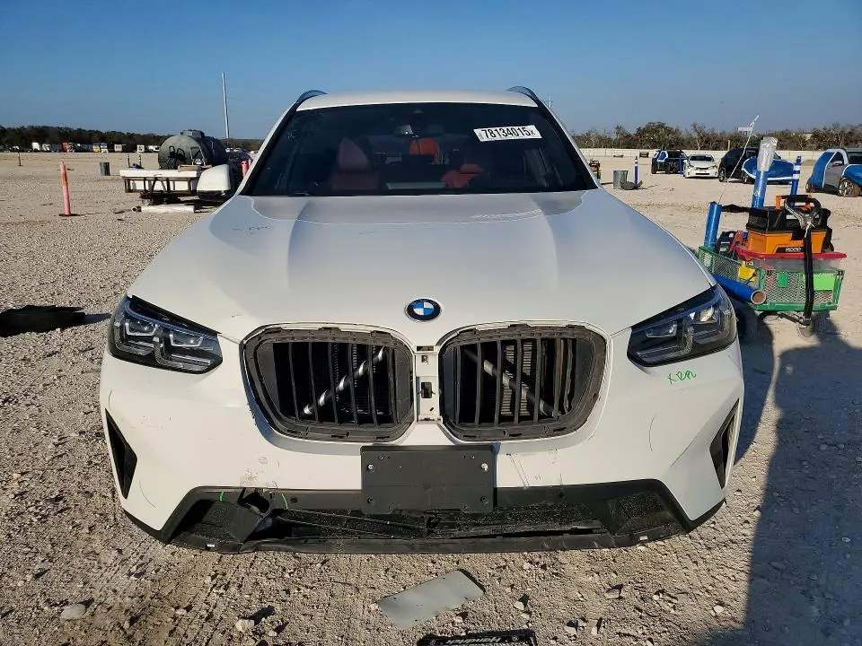2022 BMW X3 SDRIVE30I  