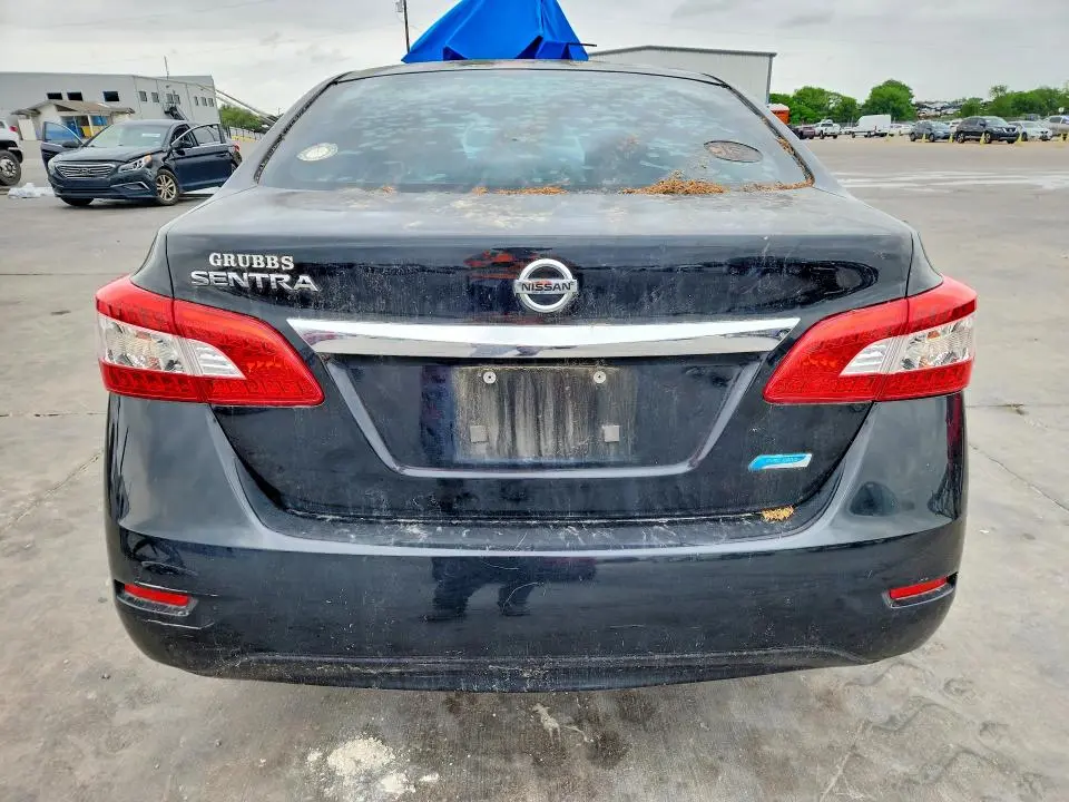 2014 NISSAN SENTRA S  