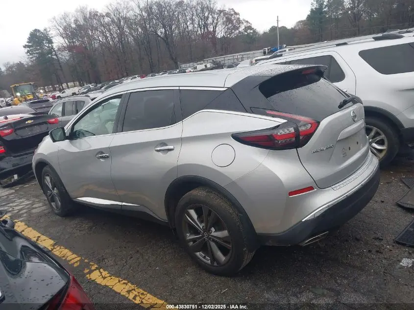 2021 NISSAN MURANO PLATINUM FWD