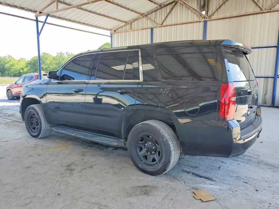 2019 CHEVROLET TAHOE POLICE  