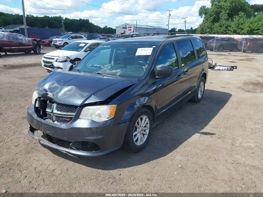 2014 DODGE GRAND CARAVAN SXT