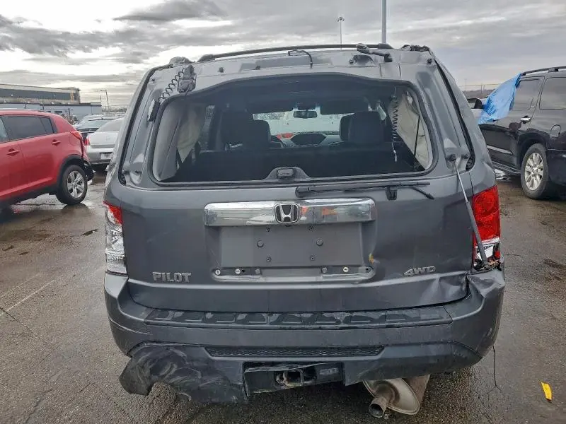 2012 HONDA PILOT EXL  