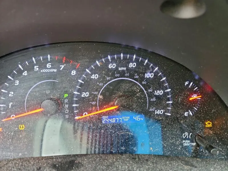 2011 TOYOTA CAMRY BASE  