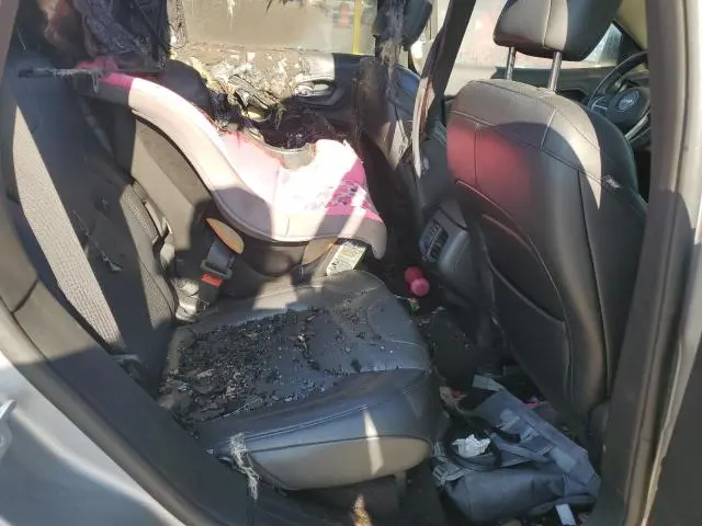 2017 JEEP CHEROKEE OVERLAND  