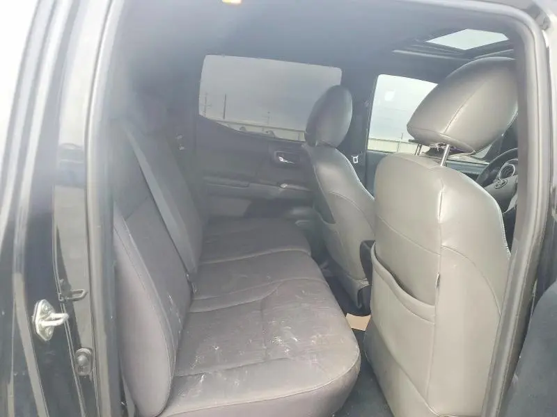 2016 TOYOTA TACOMA DOUBLE CAB  