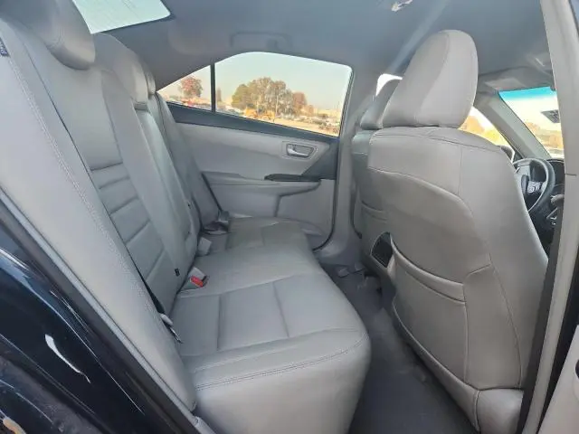 2017 TOYOTA CAMRY LE  