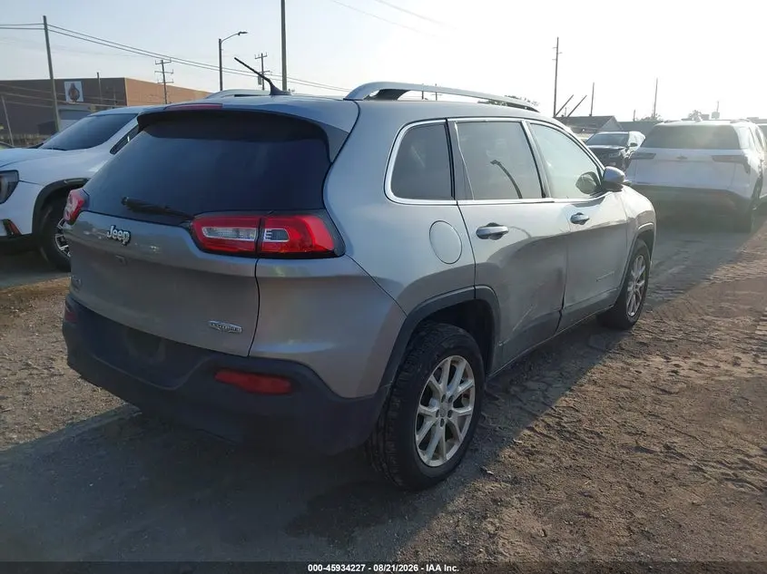 2017 JEEP CHEROKEE LATITUDE