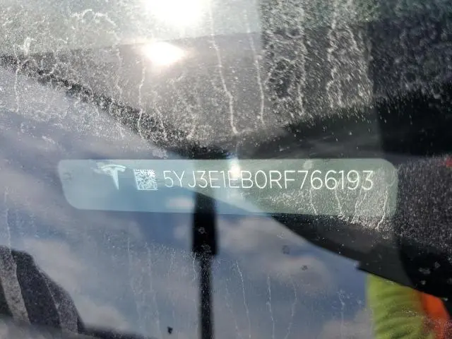 2024 TESLA MODEL 3