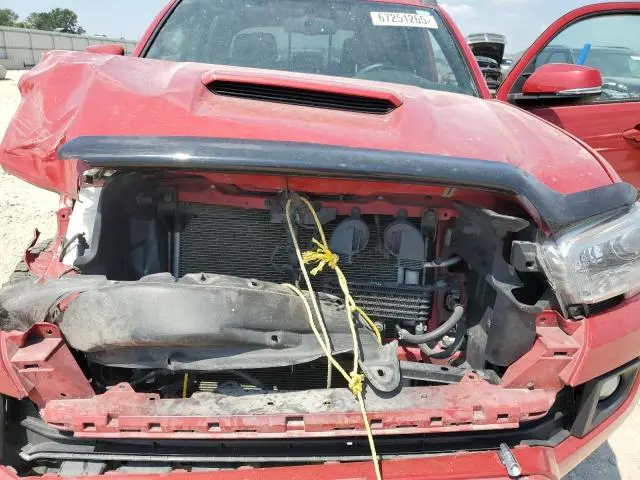 2017 TOYOTA TACOMA DOUBLE CAB  