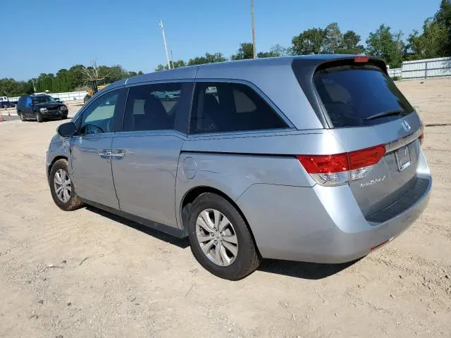 2017 HONDA ODYSSEY EXL  