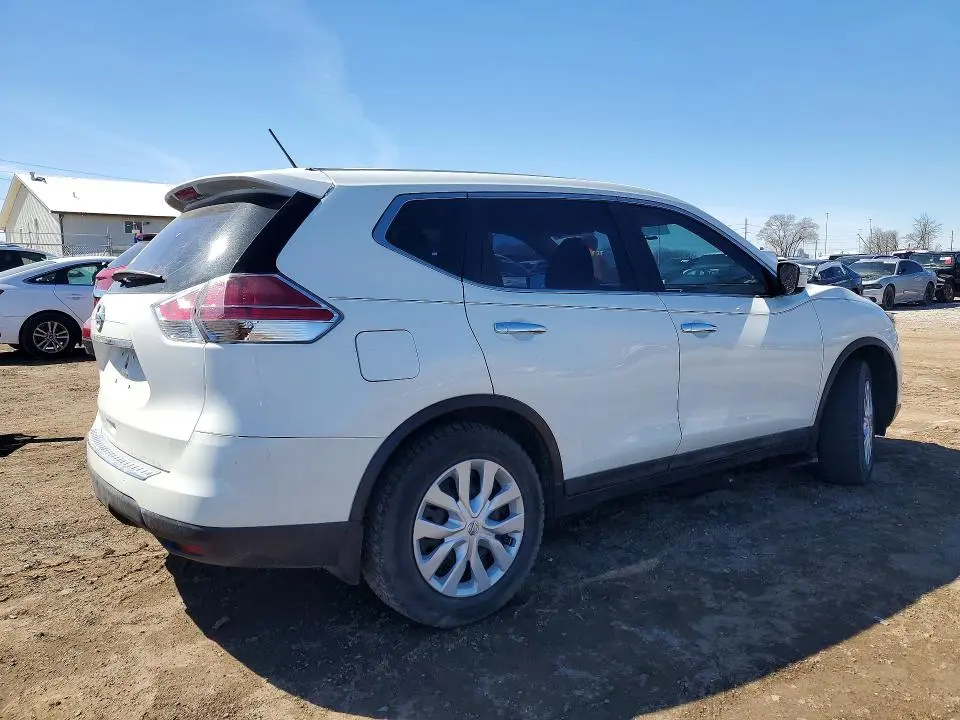 2015 NISSAN ROGUE S  