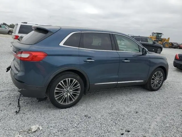 2016 LINCOLN MKX RESERVE  