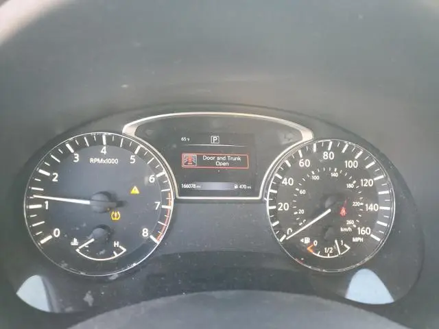 2016 NISSAN ALTIMA 2.5  