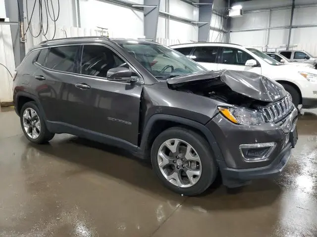 2020 JEEP COMPASS LIMITED  