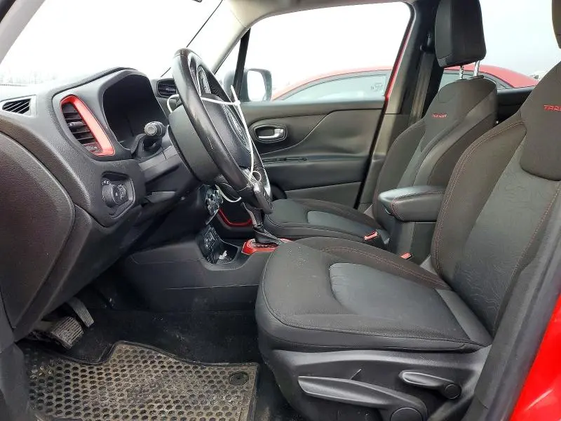 2016 JEEP RENEGADE TRAILHAWK  