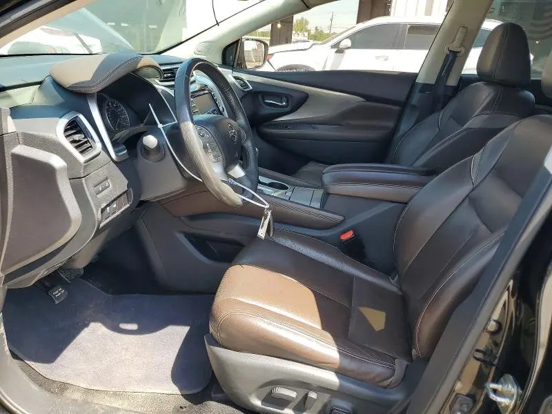 2016 NISSAN MURANO SL  