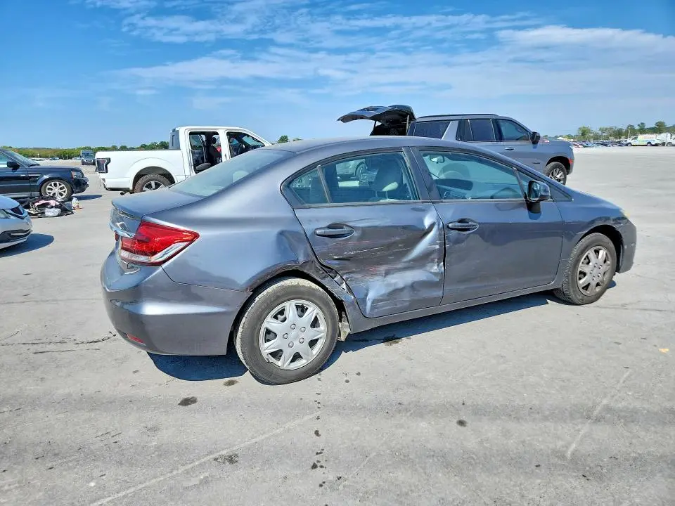 2013 HONDA CIVIC LX  