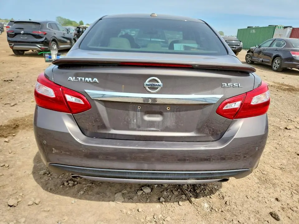 2017 NISSAN ALTIMA 3.5 SR  
