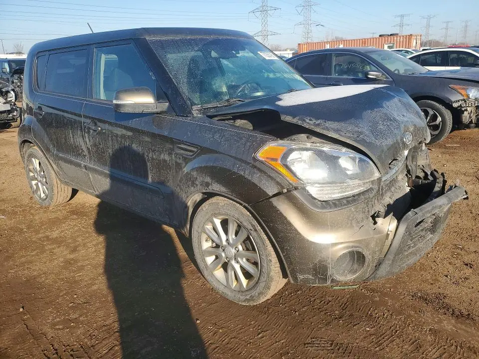 2012 KIA SOUL +  