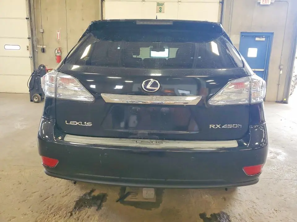 2010 LEXUS RX 450H  