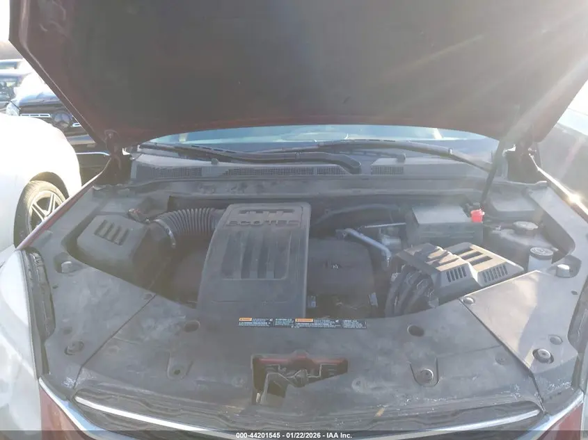 2017 CHEVROLET EQUINOX LT