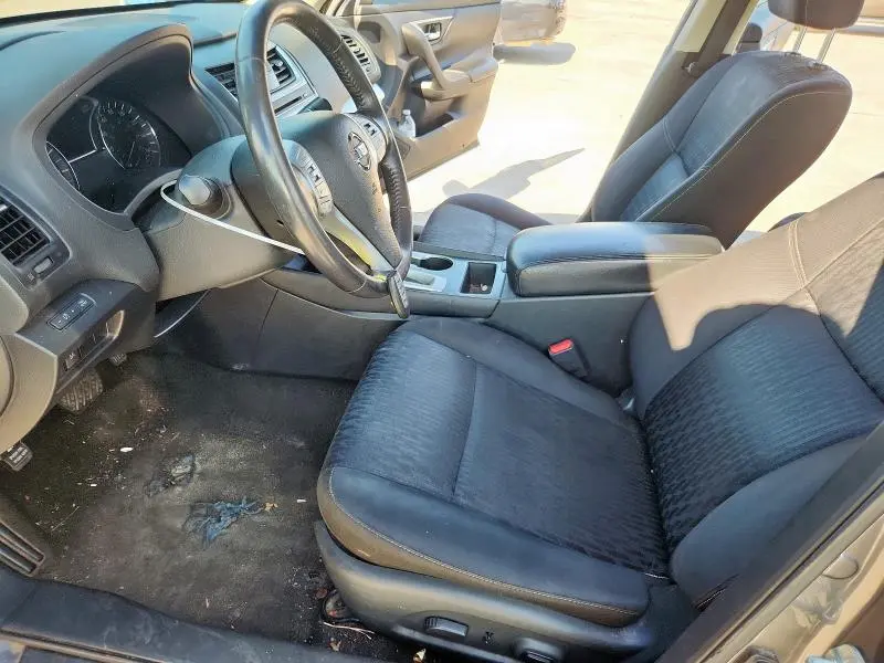 2017 NISSAN ALTIMA 2.5  