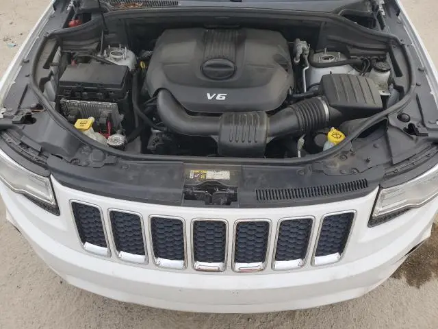 2015 JEEP GRAND CHEROKEE OVERLAND  