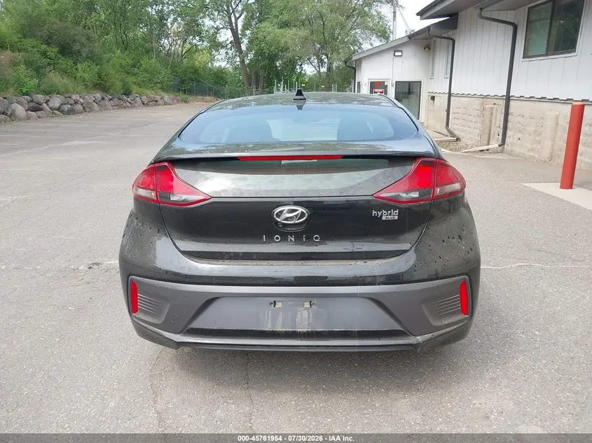 2021 HYUNDAI IONIQ HYBRID BLUE
