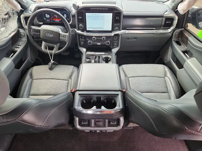 2021 FORD F150 SUPERCREW  
