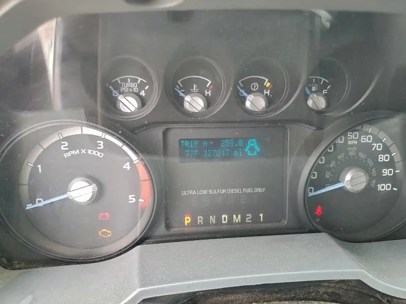 2013 FORD F250 SUPER DUTY  