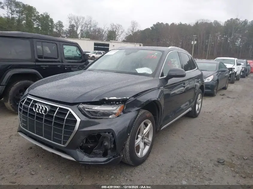 2021 AUDI Q5 PREMIUM 45 TFSI QUATTRO S TRONIC