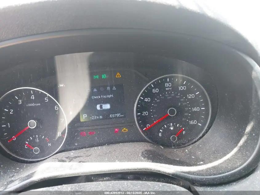 2020 KIA SPORTAGE LX
