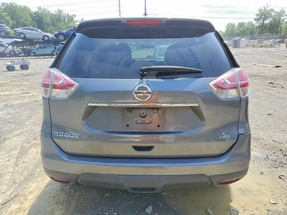 2016 NISSAN ROGUE S  