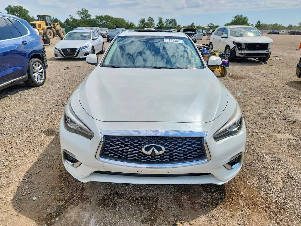 2018 INFINITI Q50 2.0T LUXE  