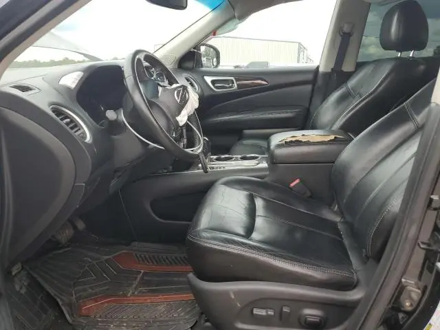 2013 NISSAN PATHFINDER S  