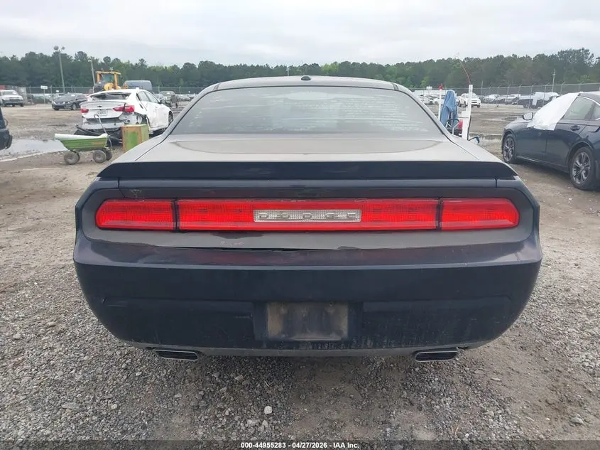 2012 DODGE CHALLENGER R/T