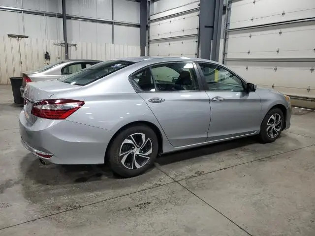 2017 HONDA ACCORD LX  