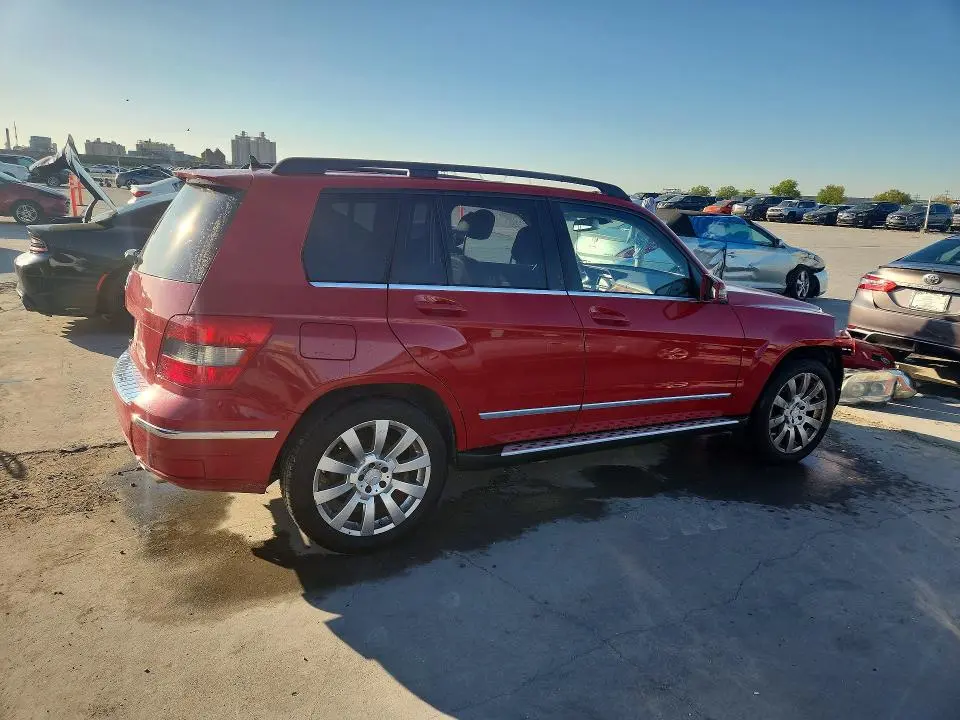 2010 MERCEDES-BENZ GLK 350  
