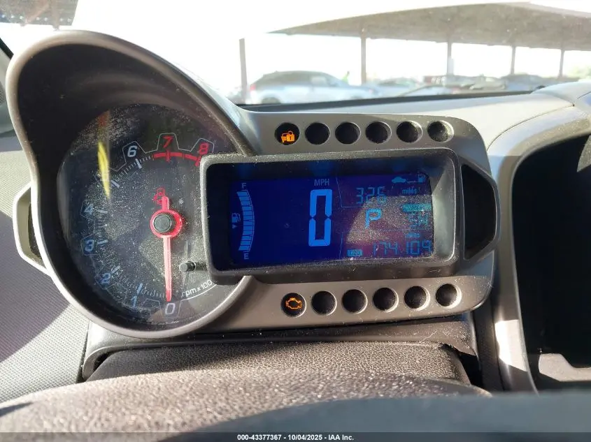 2013 CHEVROLET SONIC LT AUTO