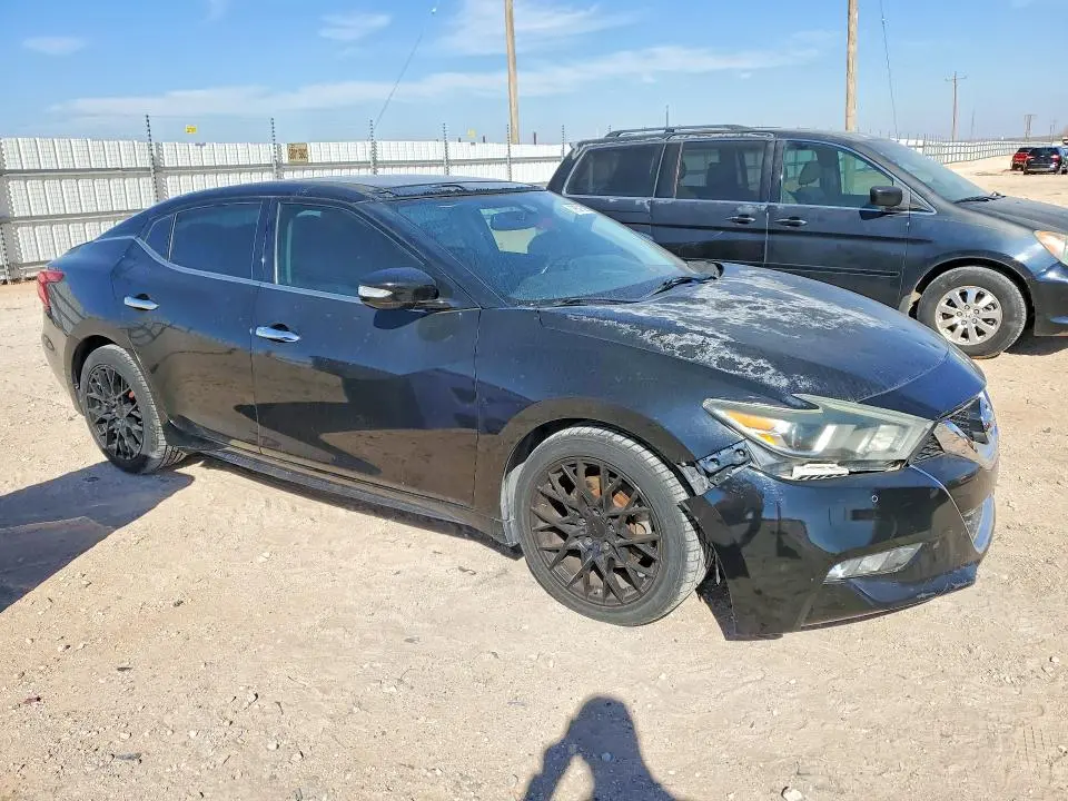 2016 NISSAN MAXIMA 3.5 SL  