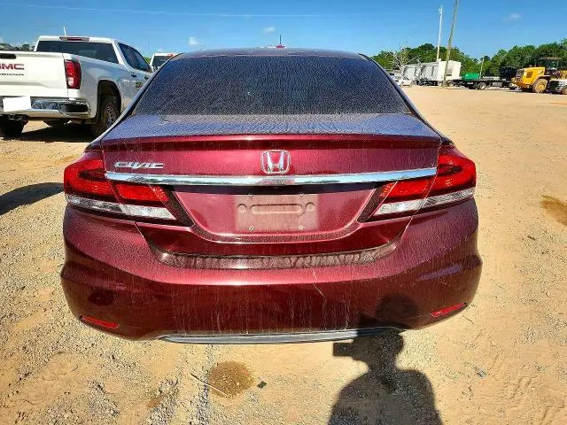 2015 HONDA CIVIC LX  