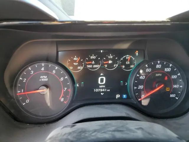2016 CHEVROLET CAMARO LT  