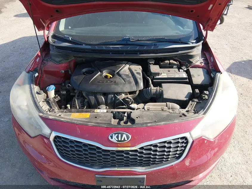 2014 KIA FORTE EX