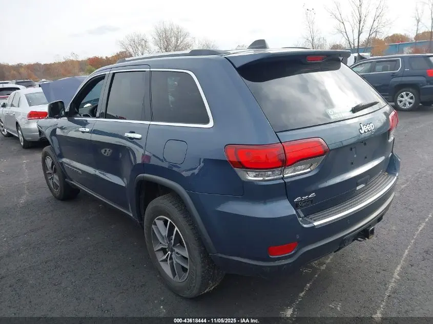 2020 JEEP GRAND CHEROKEE LIMITED 4X4